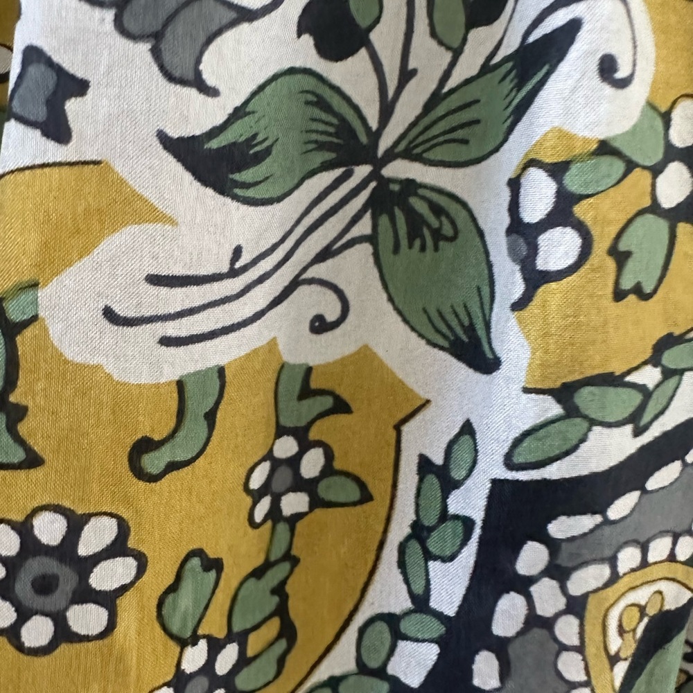 Johnny Was Multicolor Patterned Blouse - image 3